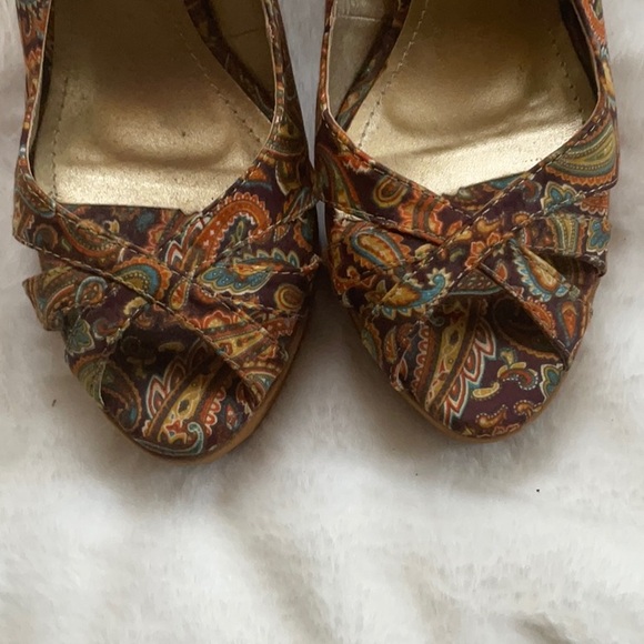 Very Volatile wedge 8 NWOT - Picture 3 of 6